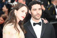 Stacy Martin, Tahar Rahim Stacy Martin, Tahar Rahim